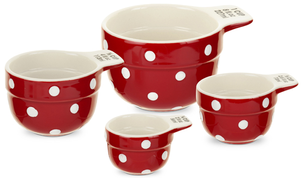 Measuring Cups Set of Four